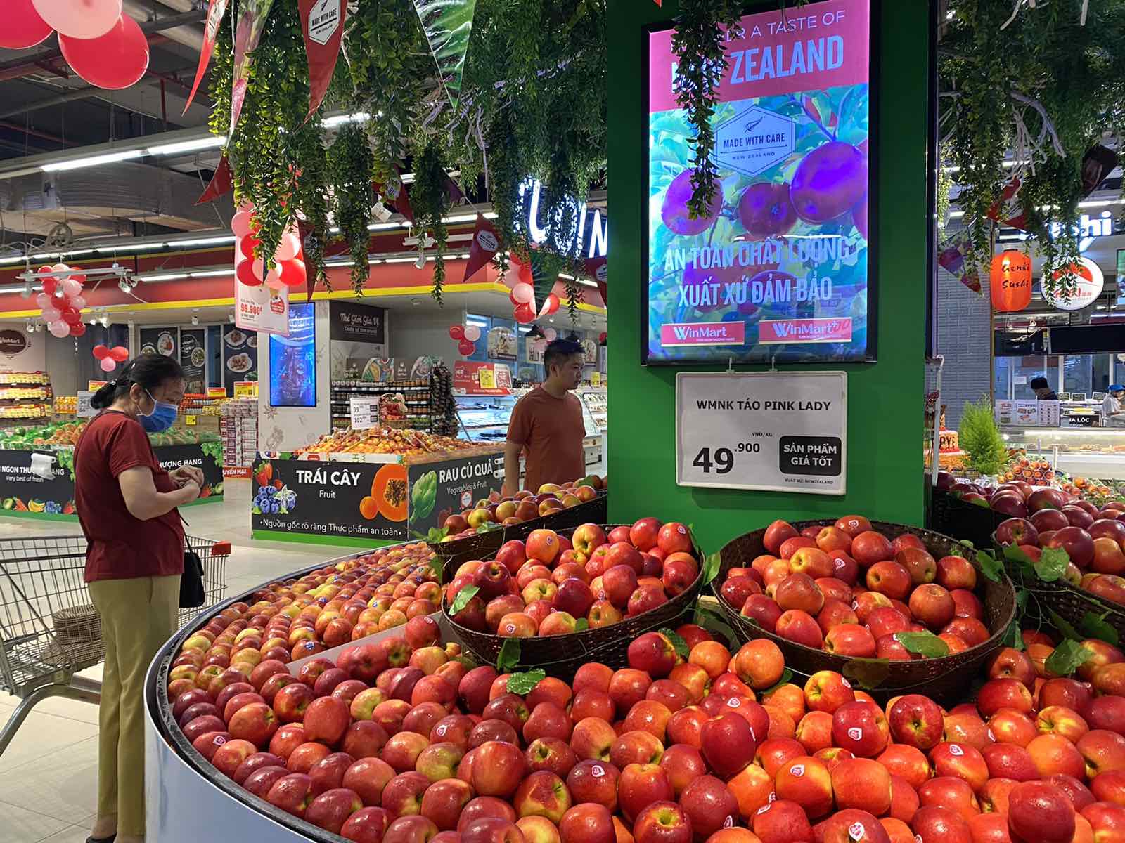 Sản phẩm Táo New Zealand chiếm 50% thị phần táo tại hệ thống siêu thị.jpg