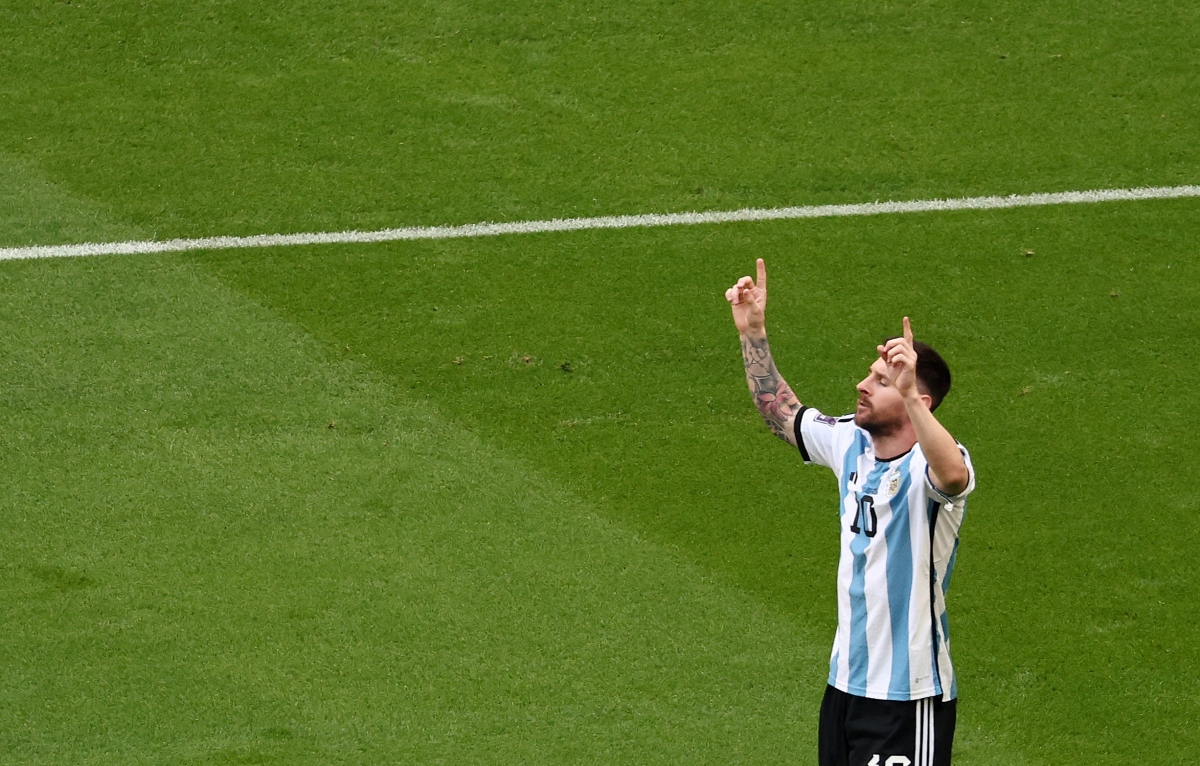 Cận cảnh: Saudi Arabia thắng sốc Argentina sau 90 phút 'điên rồ' - Ảnh 1.