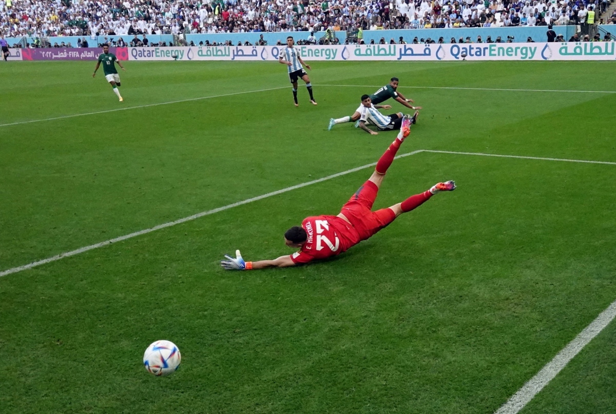 Cận cảnh: Saudi Arabia thắng sốc Argentina sau 90 phút 'điên rồ' - Ảnh 5.