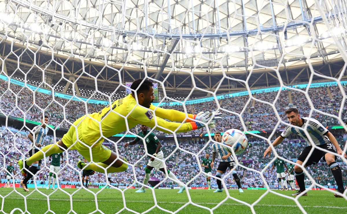 Cận cảnh: Saudi Arabia thắng sốc Argentina sau 90 phút 'điên rồ' - Ảnh 10.