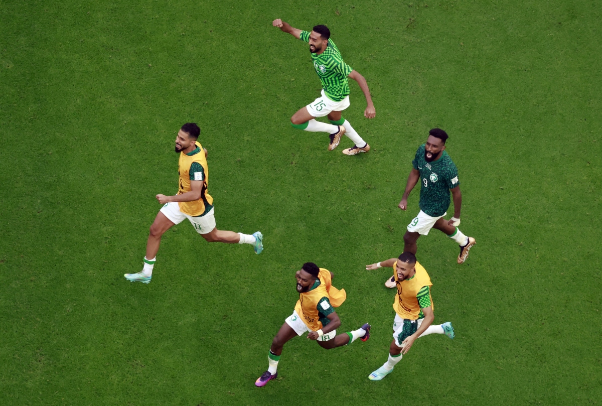Cận cảnh: Saudi Arabia thắng sốc Argentina sau 90 phút 'điên rồ' - Ảnh 12.