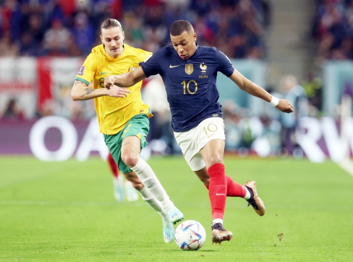 Pháp 4-1 Australia: Olivier Giroud sánh ngang Thierry Henry - Ảnh 4.