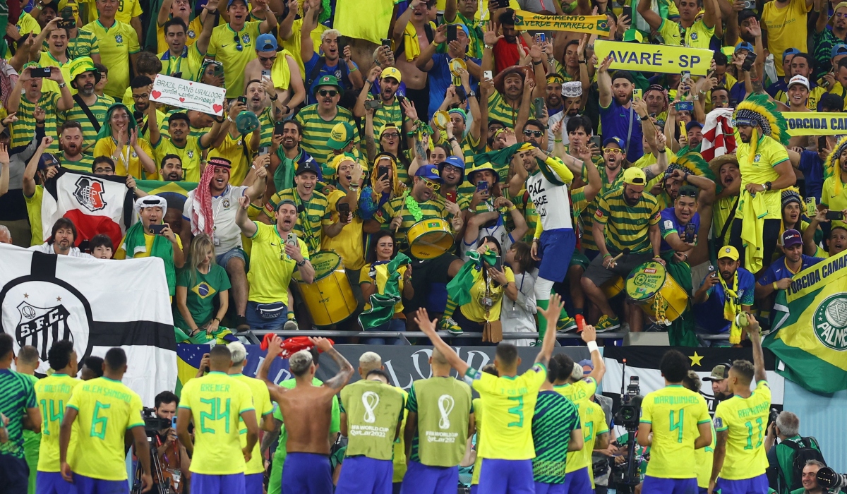 Brazil - không - Neymar nhọc nhằn tiến bước vào vòng 1/8 World Cup 2022 - Ảnh 9.