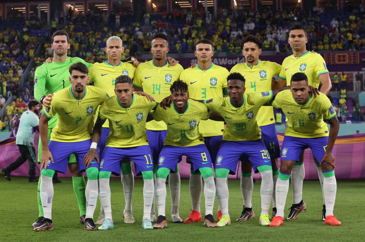 Brazil - không - Neymar nhọc nhằn tiến bước vào vòng 1/8 World Cup 2022 - Ảnh 1.