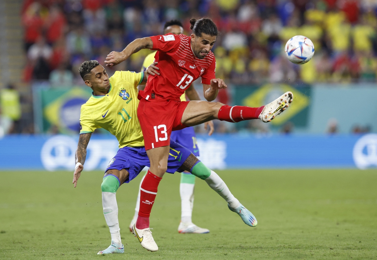 Brazil - không - Neymar nhọc nhằn tiến bước vào vòng 1/8 World Cup 2022 - Ảnh 3.