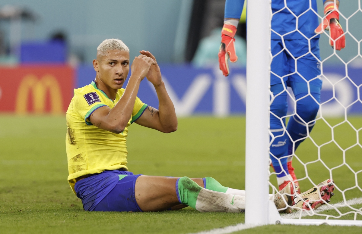 Brazil - không - Neymar nhọc nhằn tiến bước vào vòng 1/8 World Cup 2022 - Ảnh 4.