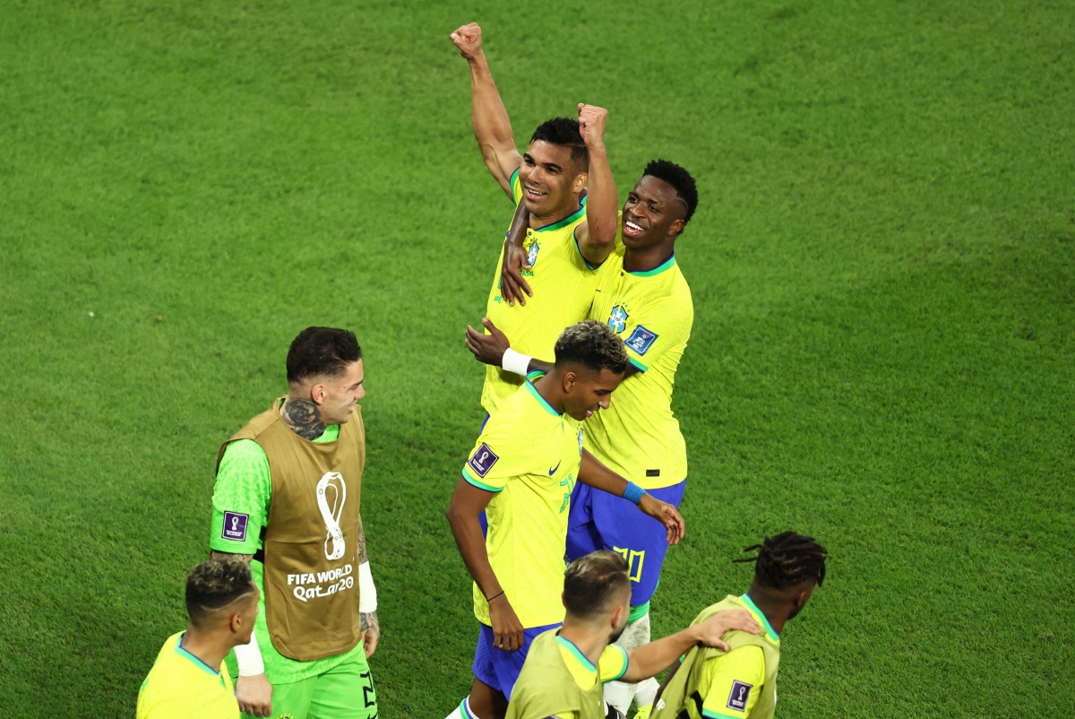 Brazil - không - Neymar nhọc nhằn tiến bước vào vòng 1/8 World Cup 2022 - Ảnh 7.