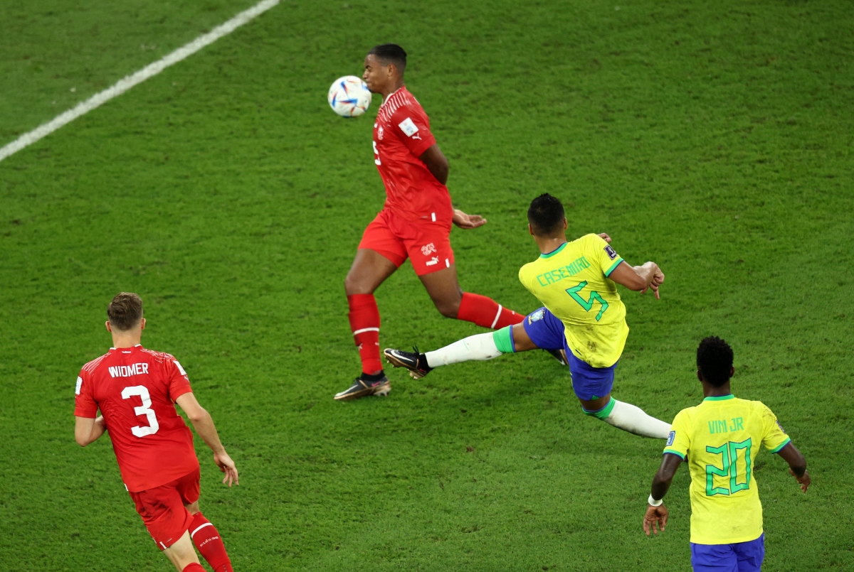 Brazil - không - Neymar nhọc nhằn tiến bước vào vòng 1/8 World Cup 2022 - Ảnh 8.