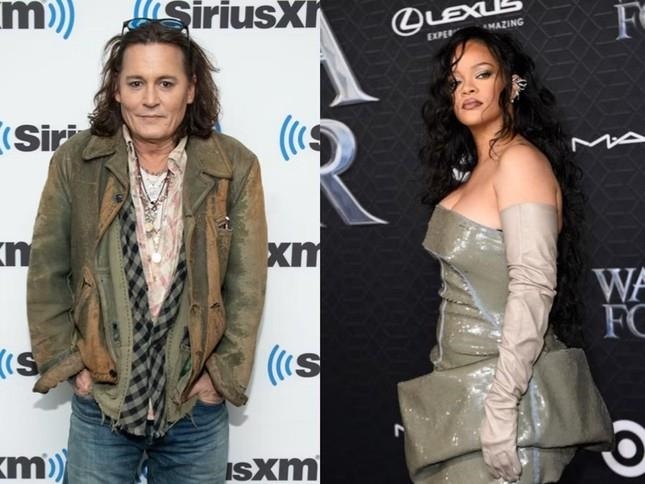 Johnny Depp khiến nữ ca sĩ giàu nhất thế giới Rihanna bị tẩy chay - 1