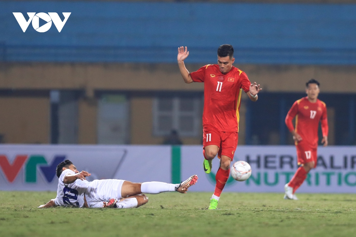 ĐT Việt Nam chạy đà cho AFF Cup 2022 bằng trận thắng Philippines - Ảnh 9.