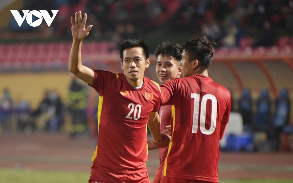 ĐT Việt Nam chạy đà cho AFF Cup 2022 bằng trận thắng Philippines - Ảnh 13.