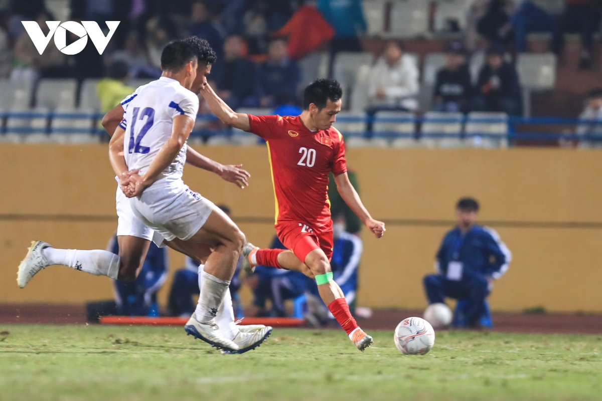 ĐT Việt Nam chạy đà cho AFF Cup 2022 bằng trận thắng Philippines - Ảnh 11.
