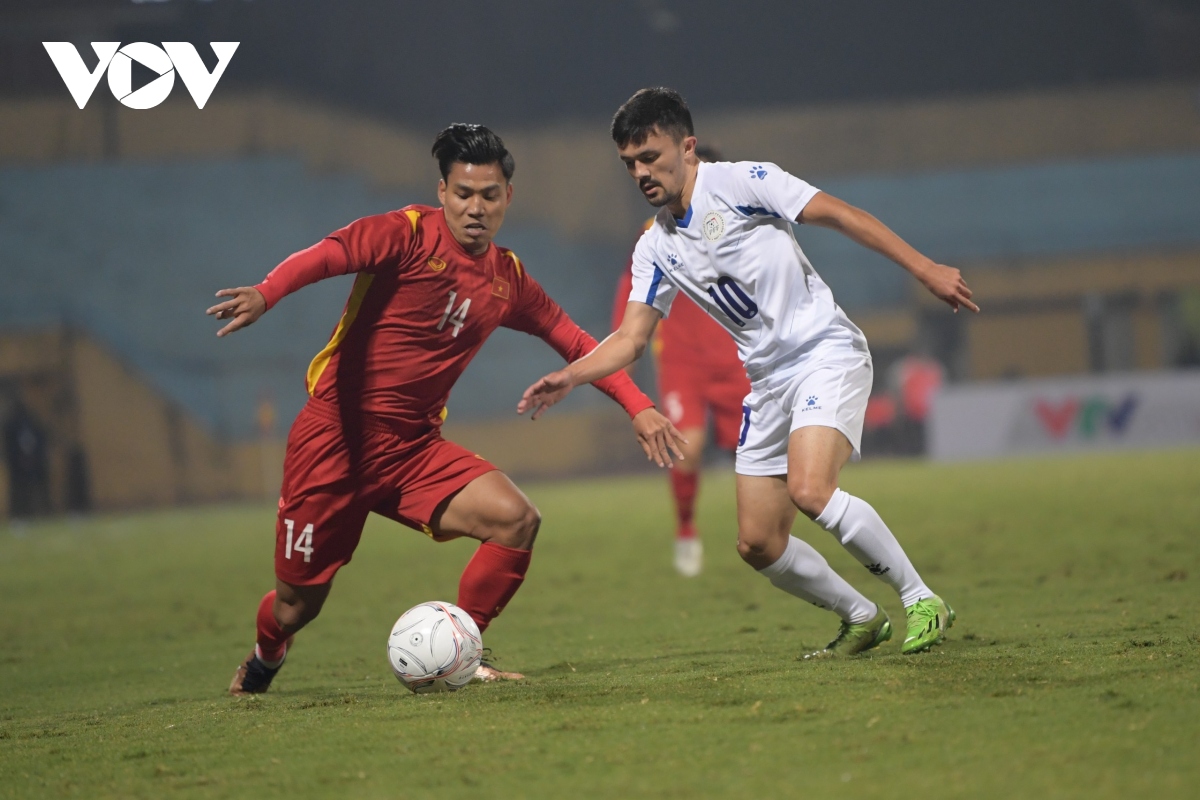 ĐT Việt Nam chạy đà cho AFF Cup 2022 bằng trận thắng Philippines - Ảnh 8.