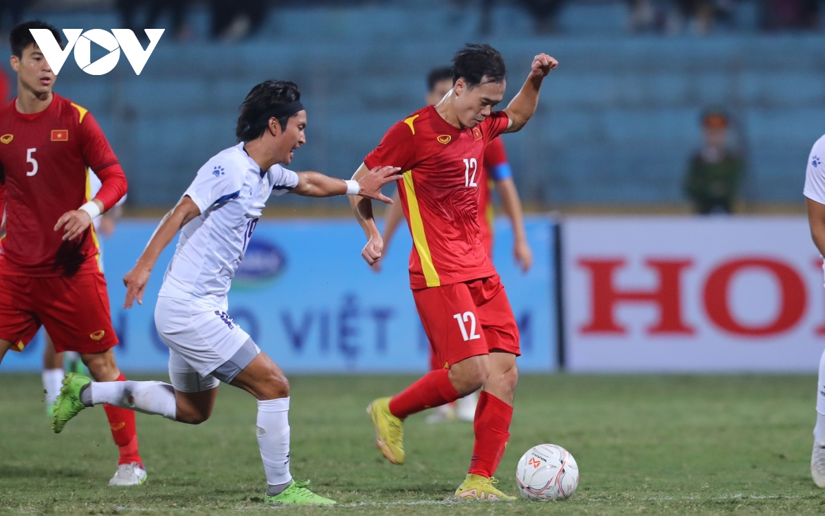 ĐT Việt Nam chạy đà cho AFF Cup 2022 bằng trận thắng Philippines - Ảnh 7.