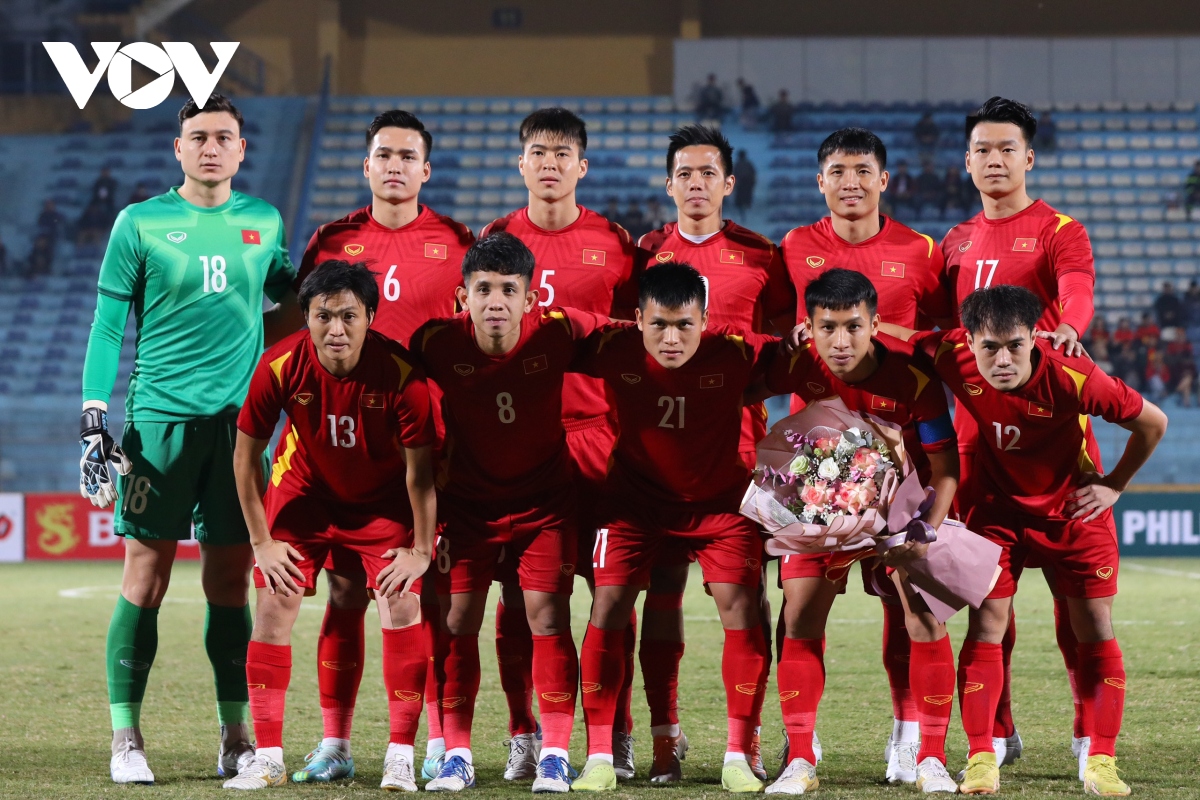 ĐT Việt Nam chạy đà cho AFF Cup 2022 bằng trận thắng Philippines - Ảnh 1.