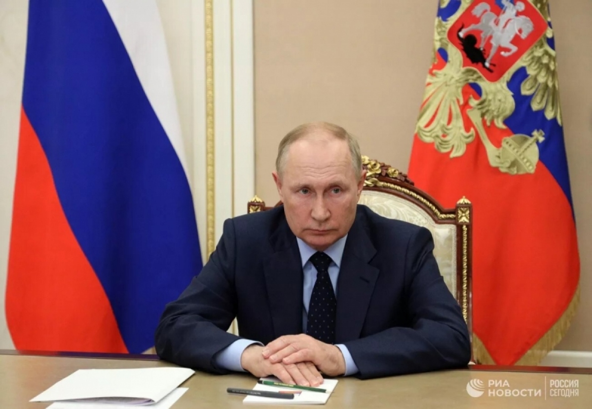Tổng thống Putin: Tính toán phá hủy kinh tế Nga của phương Tây đã thất bại - Ảnh 1.