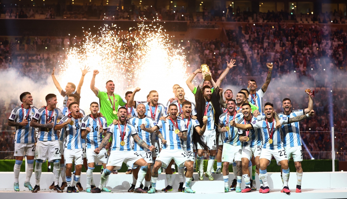Argentina vô địch World Cup 2022: Khi số phận không còn 'ngoảnh mặt' với Messi - Ảnh 3.