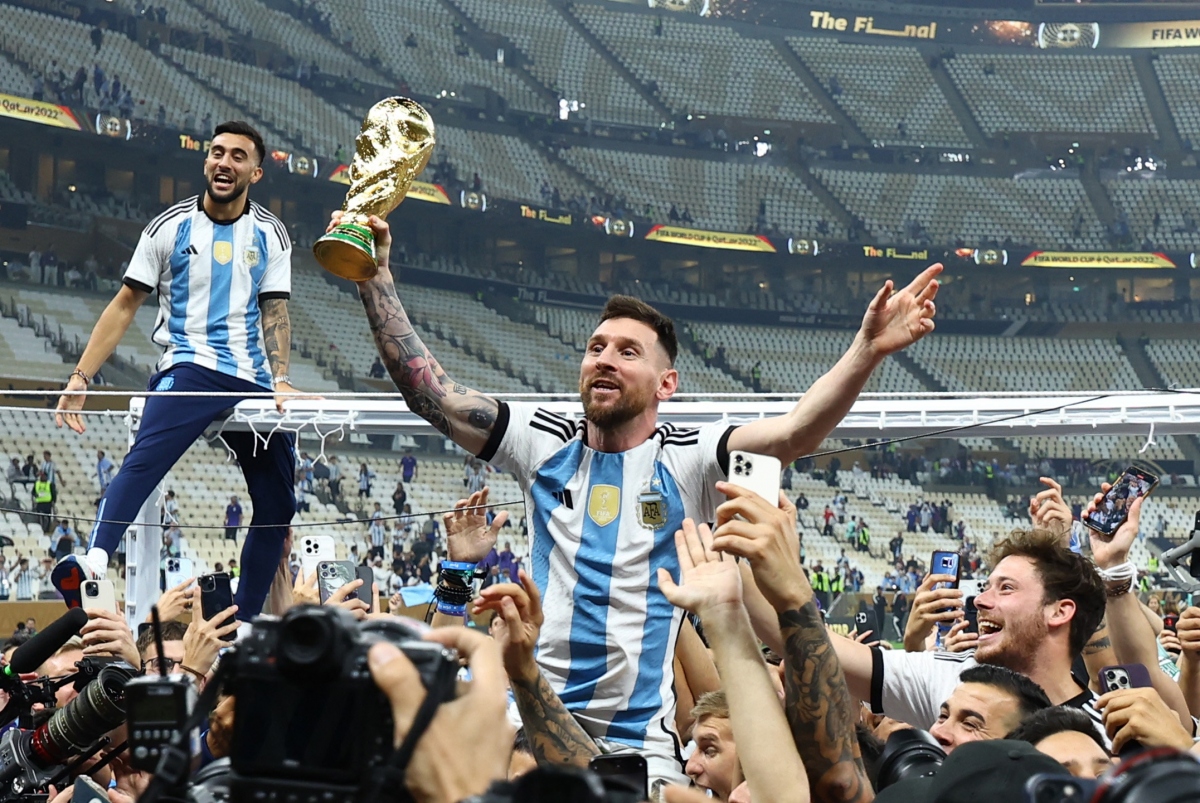 Argentina vô địch World Cup 2022: Khi số phận không còn 'ngoảnh mặt' với Messi - Ảnh 4.
