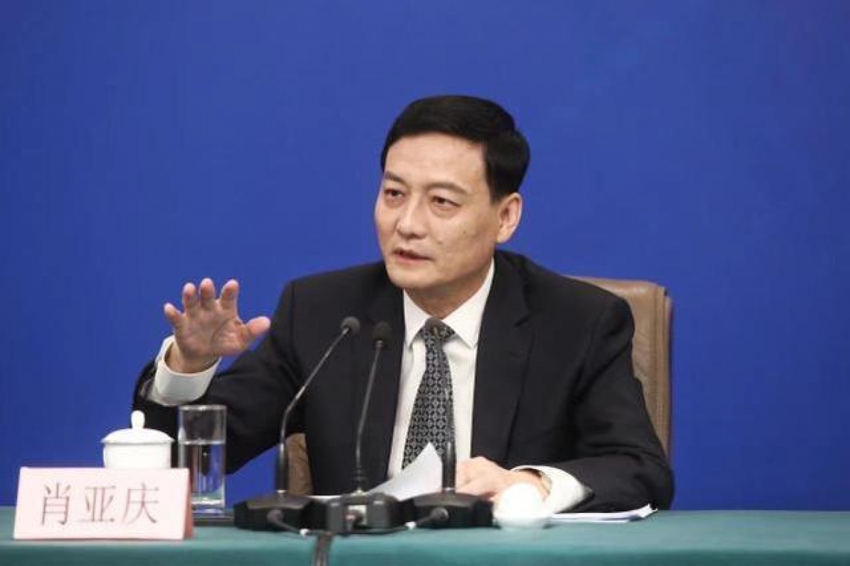 Trung Quốc khai trừ khỏi đảng cựu Bộ trưởng Công nghiệp và Công nghệ Thông tin - Ảnh 1.