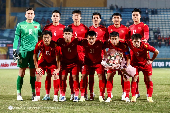 Đội hình tuyển Việt Nam đắt giá nhất AFF Cup 2022 - Ảnh 1.
