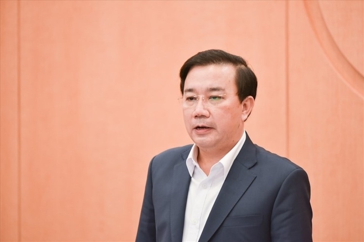 Bắt Phó Chủ tịch UBND TP Hà Nội Chử Xuân Dũng - Ảnh 1.