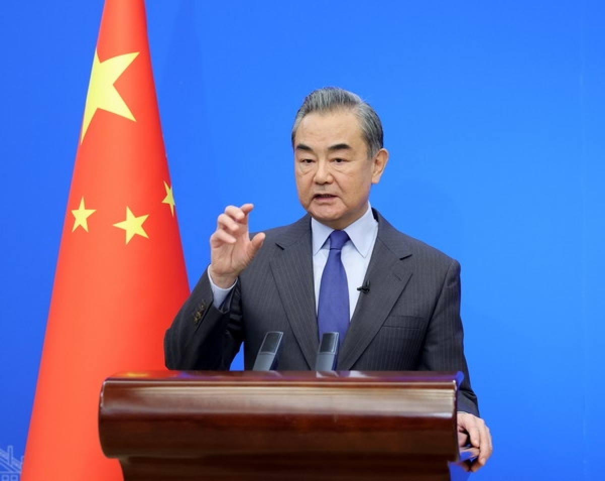 Ông Vương Nghị nêu 6 nhiệm vụ của ngoại giao Trung Quốc trong năm 2023 - Ảnh 1.