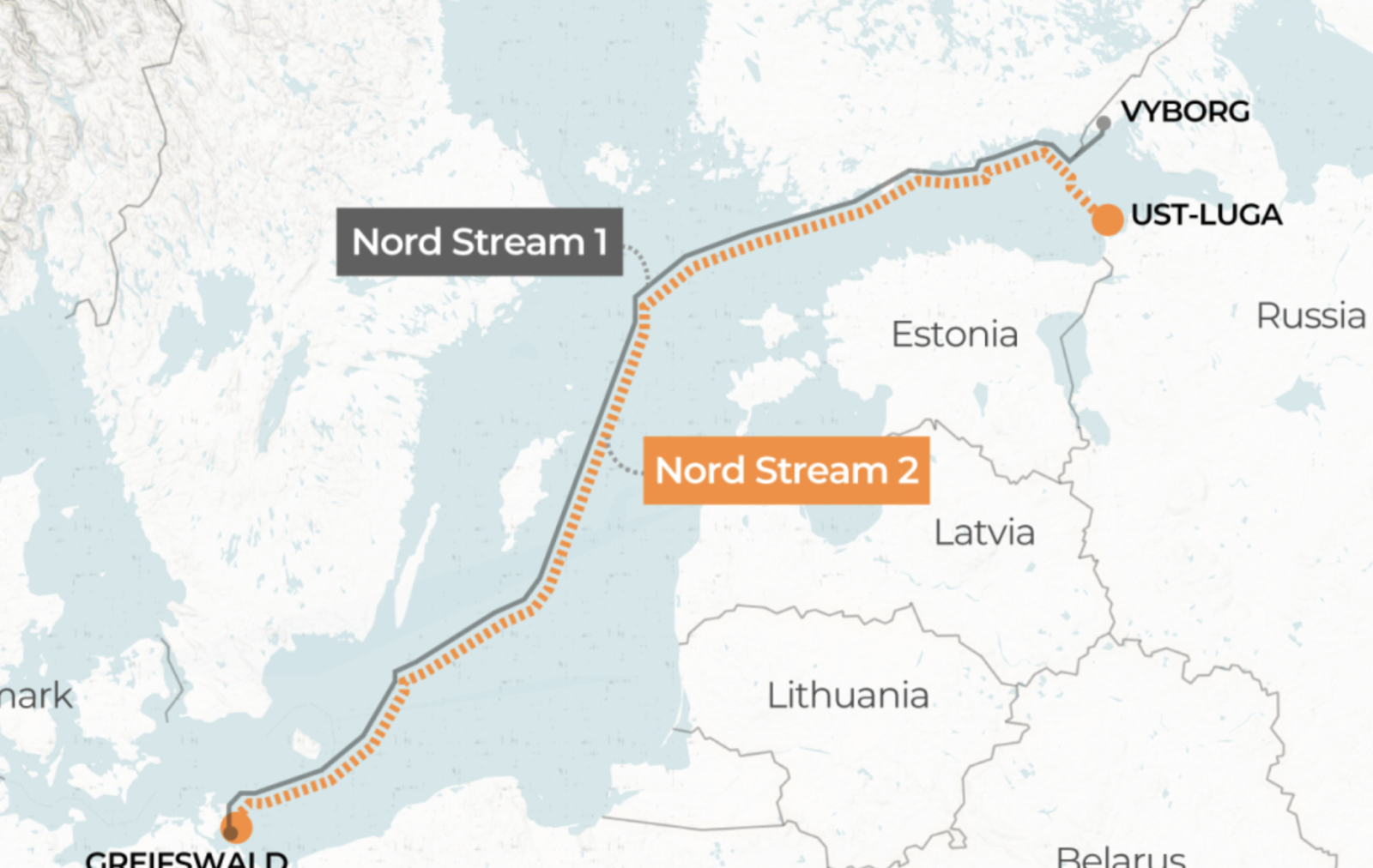 Nhà điều hành Nord Stream 2 được hoãn phá sản - Ảnh 2.
