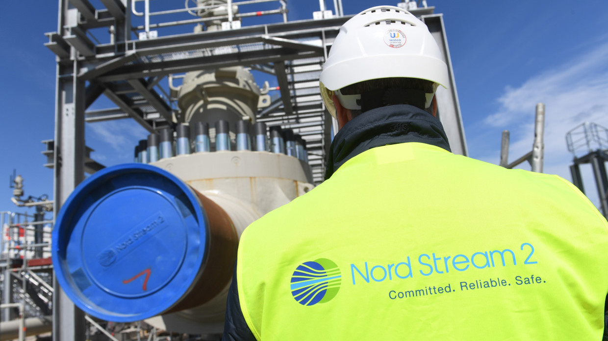 Nhà điều hành Nord Stream 2 được hoãn phá sản - Ảnh 1.