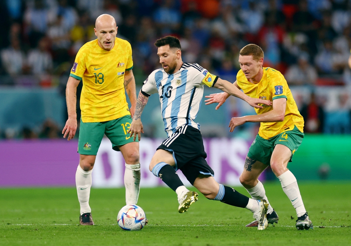 Thắng sát nút Australia, Argentina gặp Hà Lan ở tứ kết World Cup 2022 - Ảnh 11.