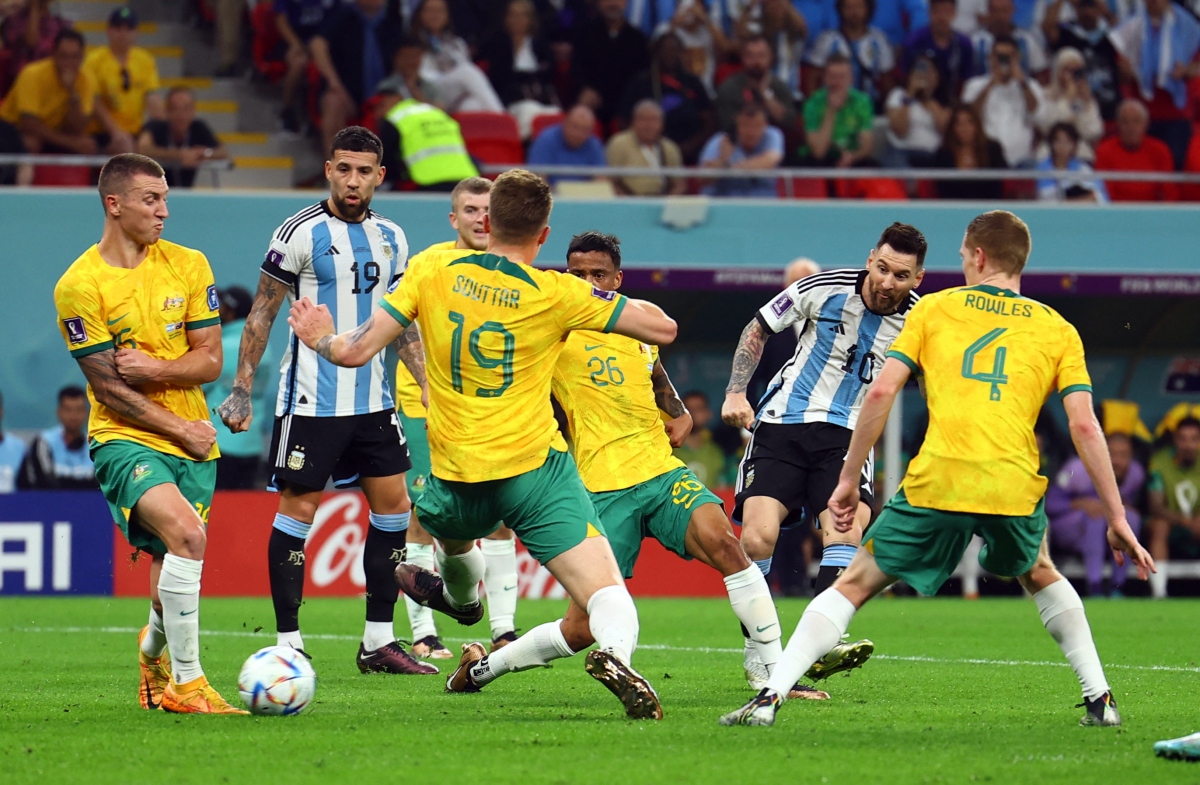 Thắng sát nút Australia, Argentina gặp Hà Lan ở tứ kết World Cup 2022 - Ảnh 12.