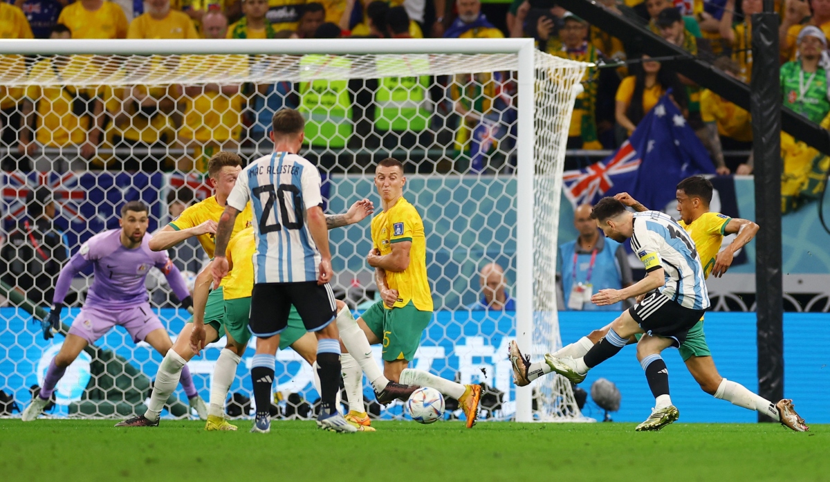 Thắng sát nút Australia, Argentina gặp Hà Lan ở tứ kết World Cup 2022 - Ảnh 2.