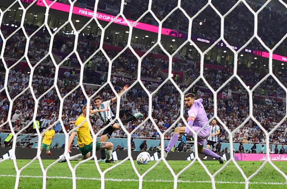 Thắng sát nút Australia, Argentina gặp Hà Lan ở tứ kết World Cup 2022 - Ảnh 15.
