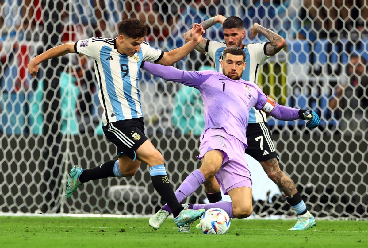 Thắng sát nút Australia, Argentina gặp Hà Lan ở tứ kết World Cup 2022 - Ảnh 3.
