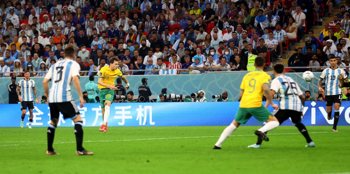 Thắng sát nút Australia, Argentina gặp Hà Lan ở tứ kết World Cup 2022 - Ảnh 16.