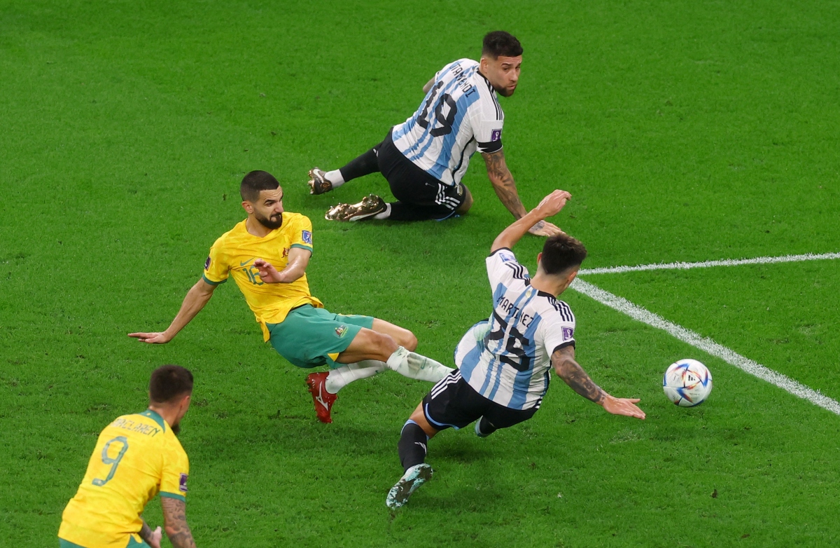 Thắng sát nút Australia, Argentina gặp Hà Lan ở tứ kết World Cup 2022 - Ảnh 18.