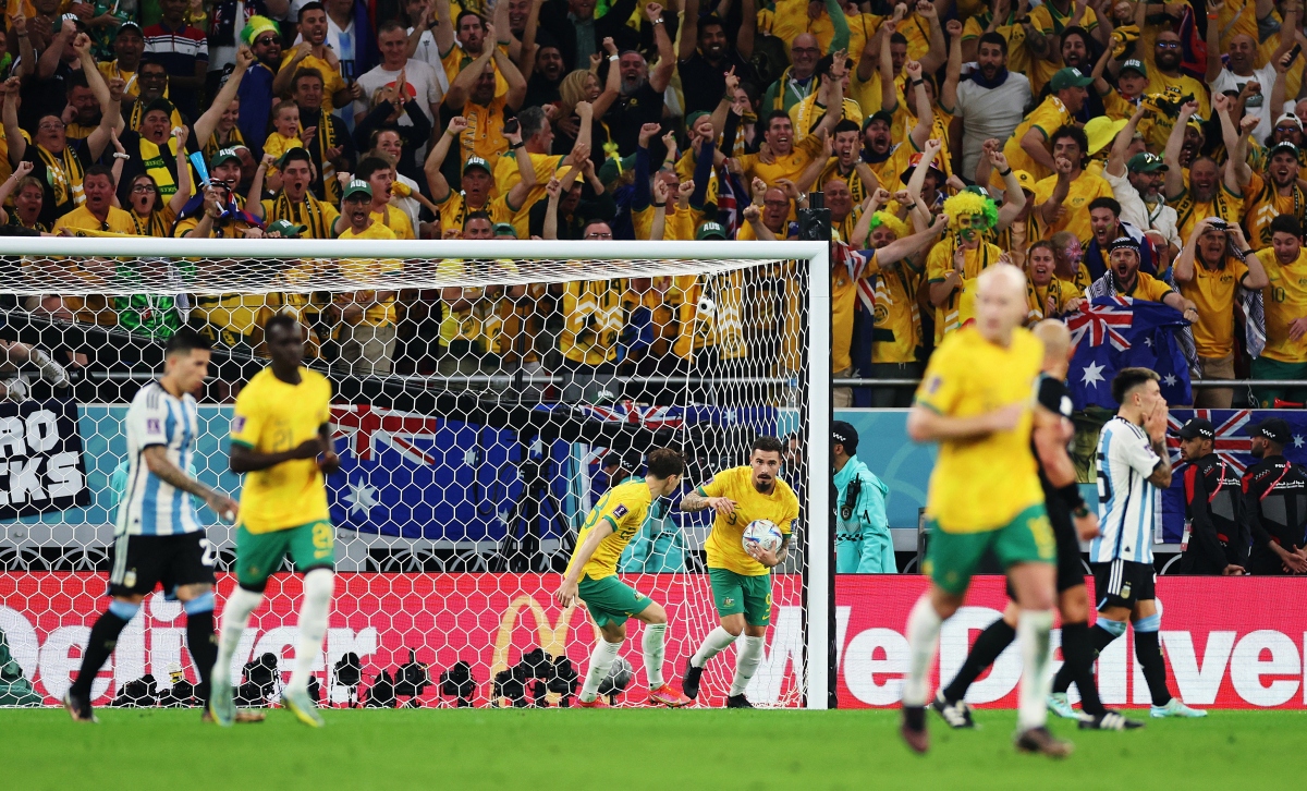 Thắng sát nút Australia, Argentina gặp Hà Lan ở tứ kết World Cup 2022 - Ảnh 6.