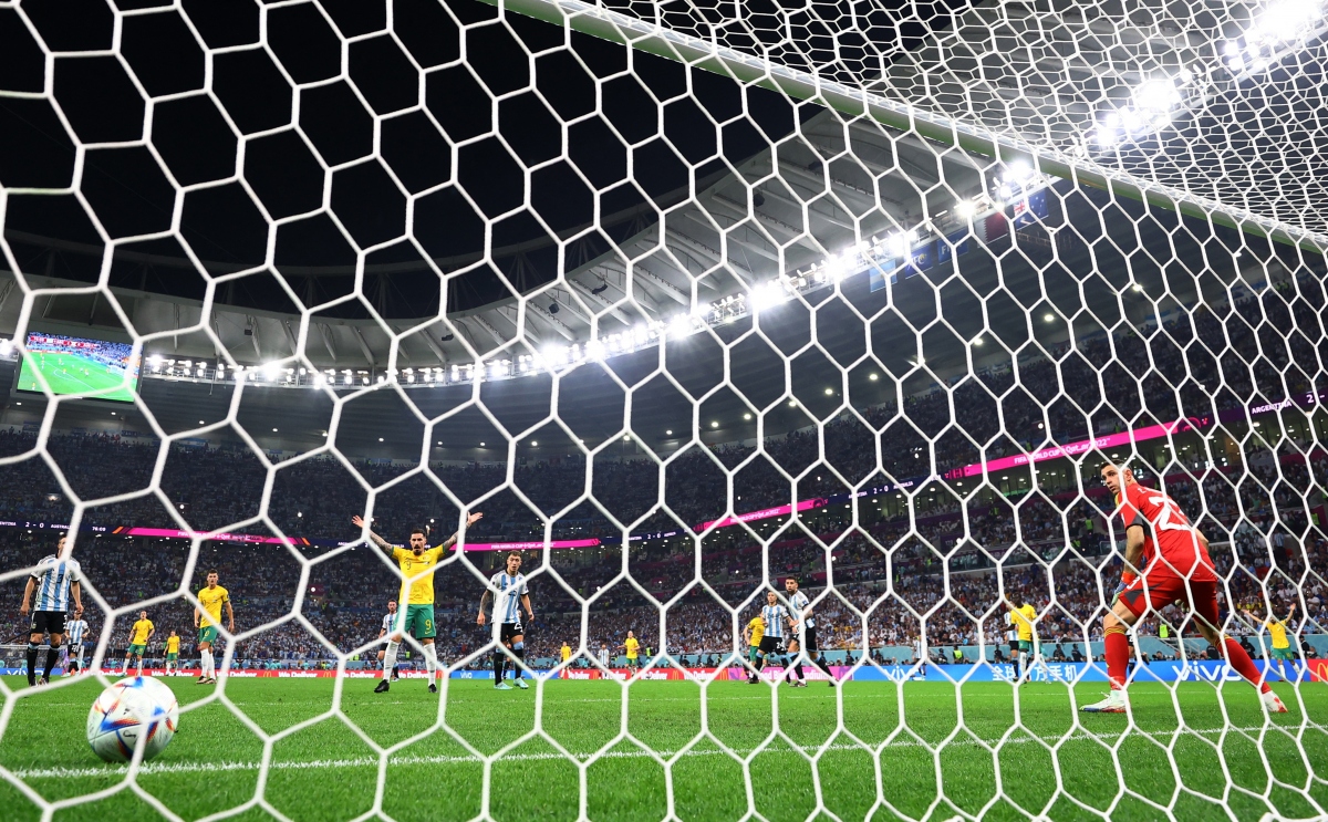 Thắng sát nút Australia, Argentina gặp Hà Lan ở tứ kết World Cup 2022 - Ảnh 5.