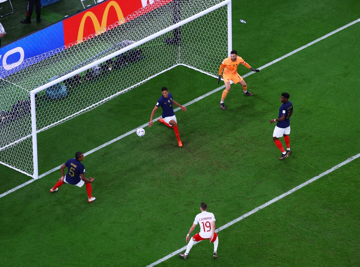 Mbappe thăng hoa, Pháp thẳng tiến tứ kết World Cup 2022 - Ảnh 4.