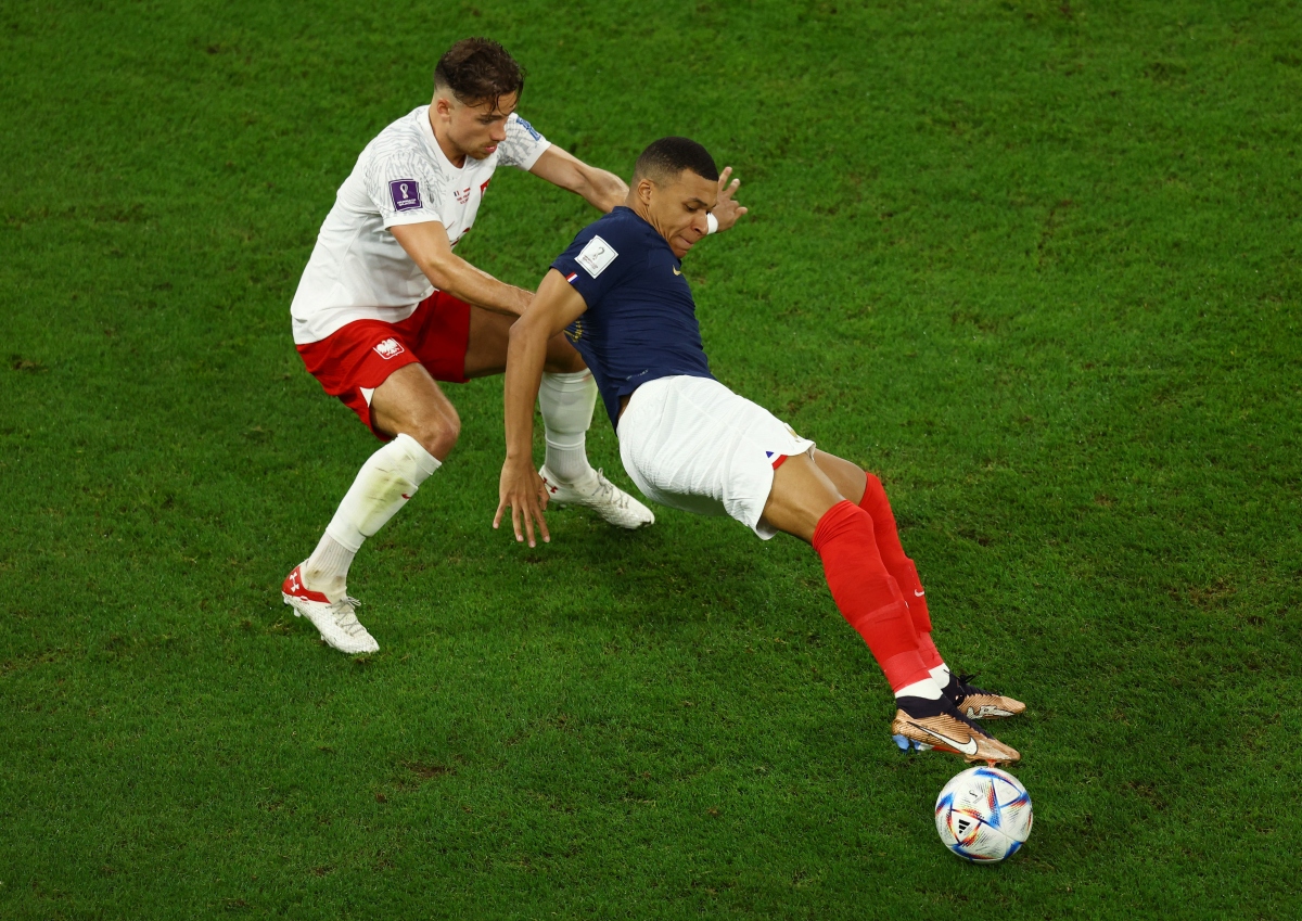 Mbappe thăng hoa, Pháp thẳng tiến tứ kết World Cup 2022 - Ảnh 7.