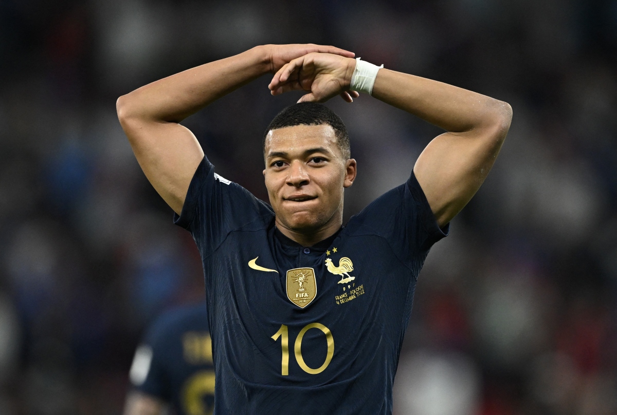 Mbappe thăng hoa, Pháp thẳng tiến tứ kết World Cup 2022 - Ảnh 11.