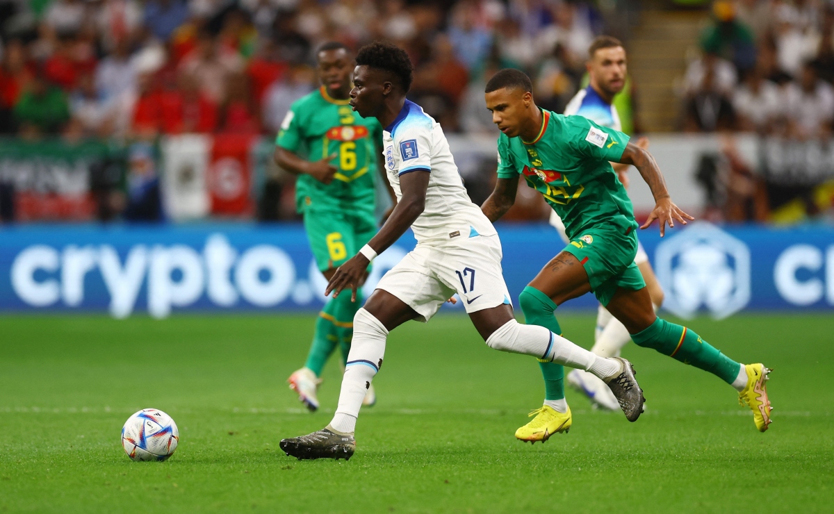 Khoảnh khắc Tam Sư 'đè bẹp' Senegal để hẹn Pháp ở tứ kết World Cup 2022 - Ảnh 2.