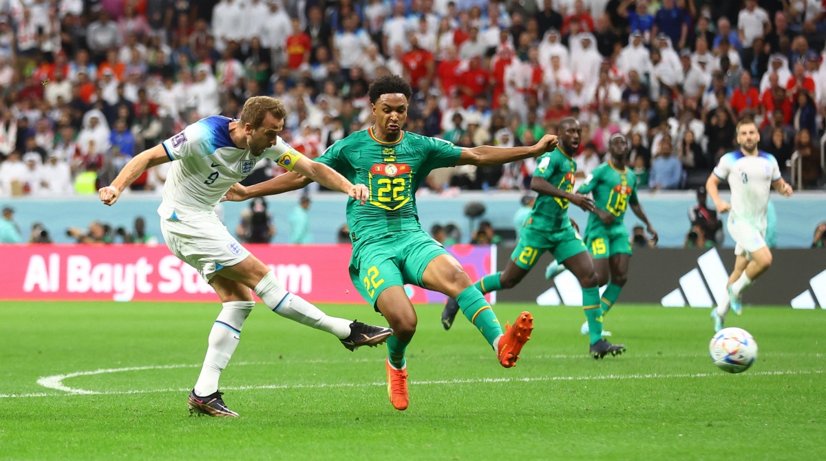 Khoảnh khắc Tam Sư 'đè bẹp' Senegal để hẹn Pháp ở tứ kết World Cup 2022 - Ảnh 12.