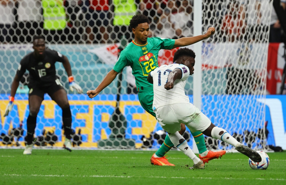 Khoảnh khắc Tam Sư 'đè bẹp' Senegal để hẹn Pháp ở tứ kết World Cup 2022 - Ảnh 14.