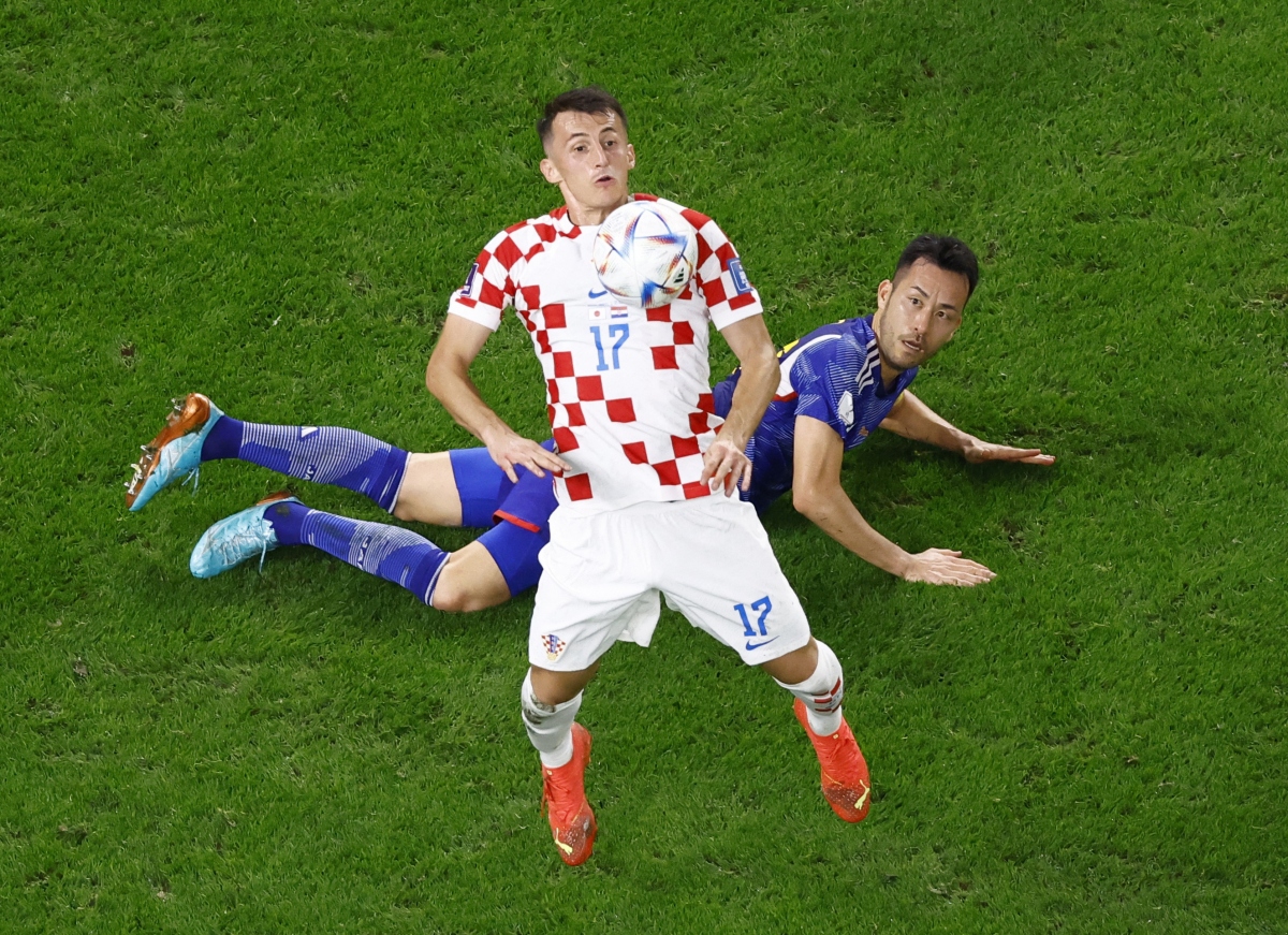 Livakovic bắt luân lưu hay khó tin, Croatia loại Nhật Bản khỏi World Cup 2022 - Ảnh 9.