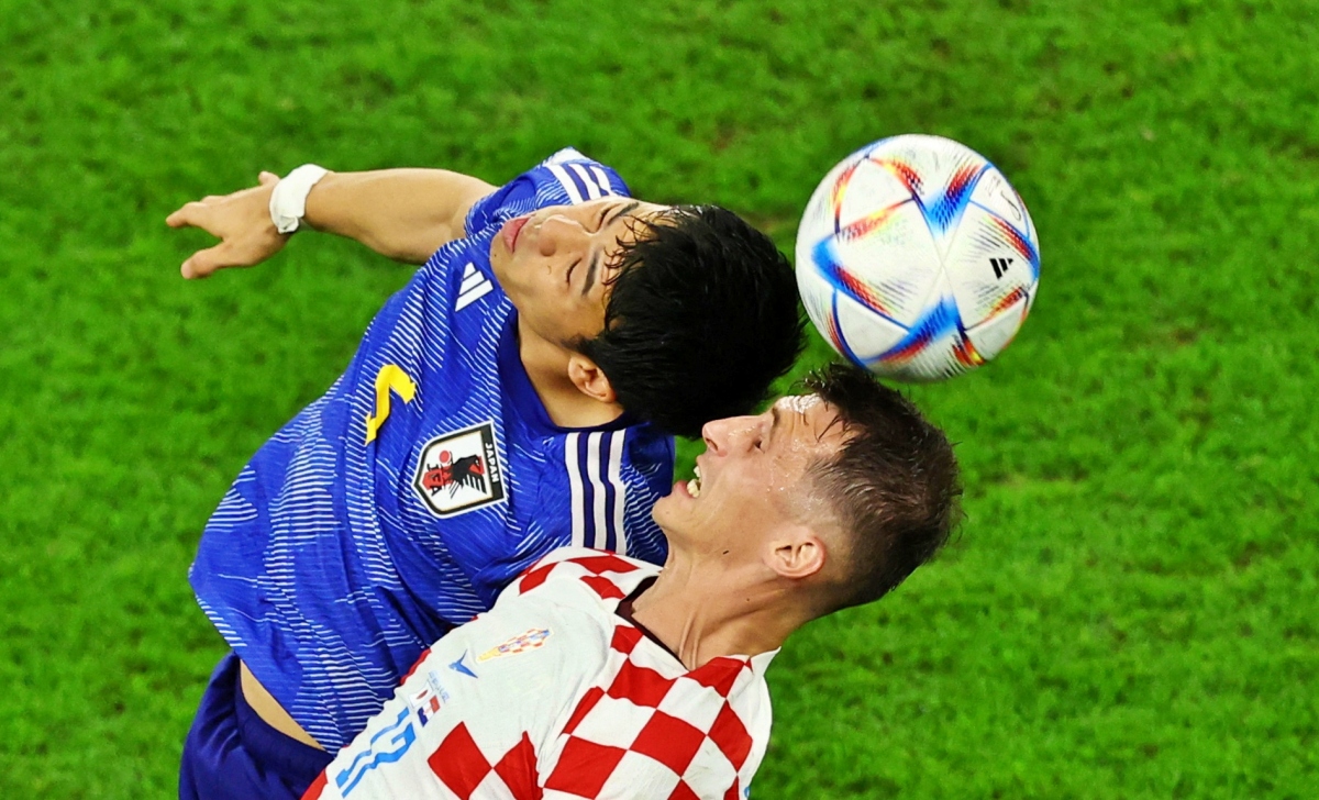 Livakovic bắt luân lưu hay khó tin, Croatia loại Nhật Bản khỏi World Cup 2022 - Ảnh 10.