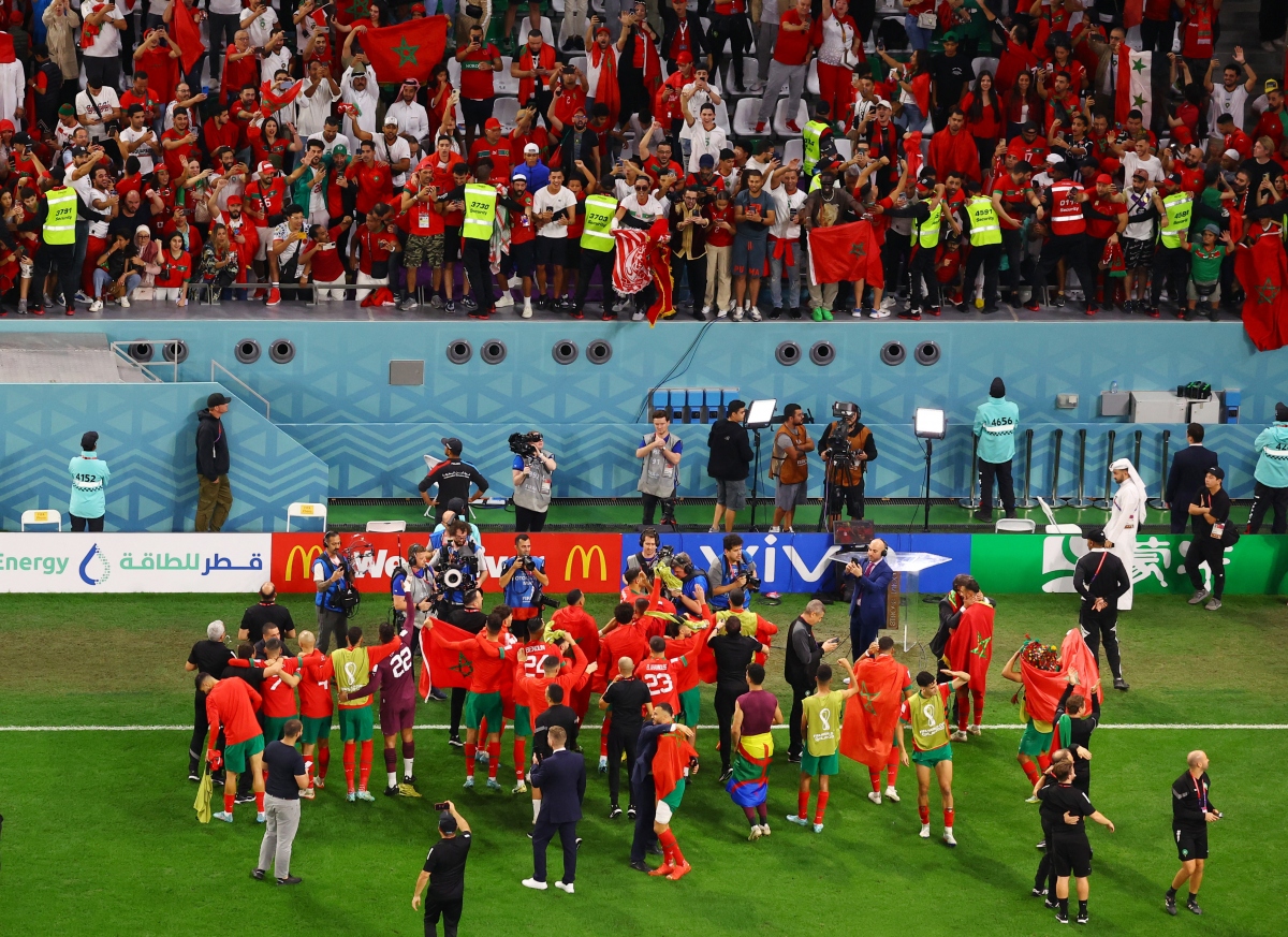 Morocco trở thành bất ngờ lớn nhất tại World Cup 2022 - Ảnh 15.