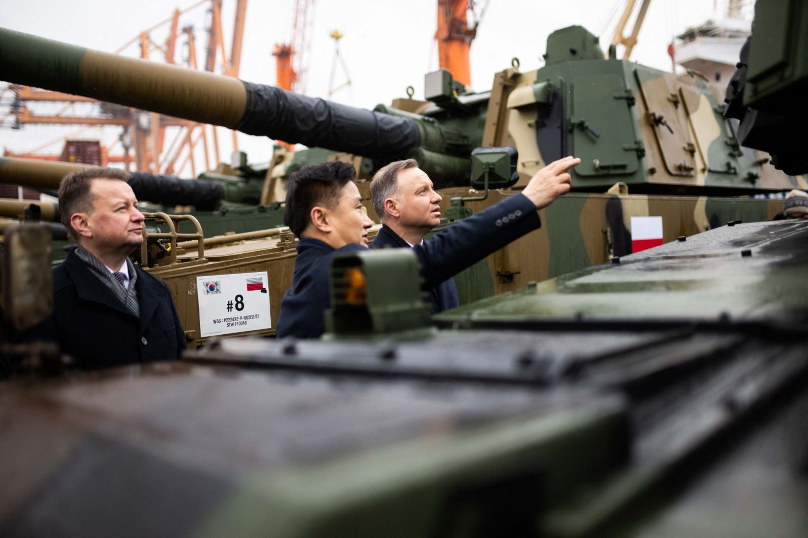 Doanh thu bán vũ khí của Hàn Quốc tăng gấp đôi sau cuộc xung đột ở Ukraine - Ảnh 2.