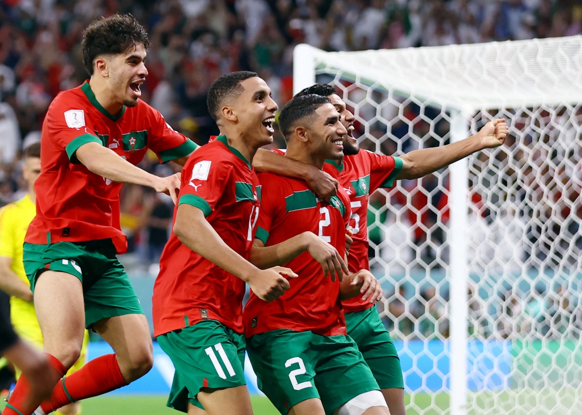 Morocco trở thành bất ngờ lớn nhất tại World Cup 2022 - Ảnh 13.