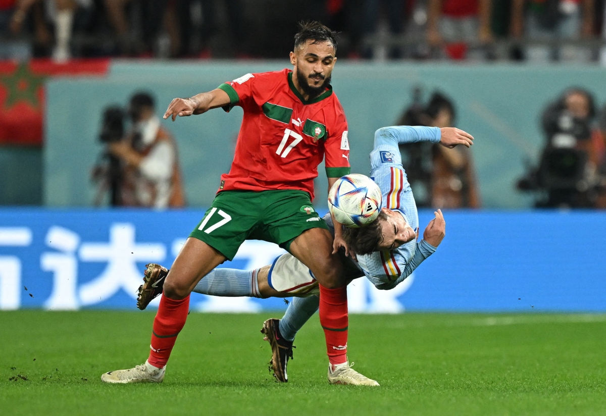 Morocco trở thành bất ngờ lớn nhất tại World Cup 2022 - Ảnh 1.