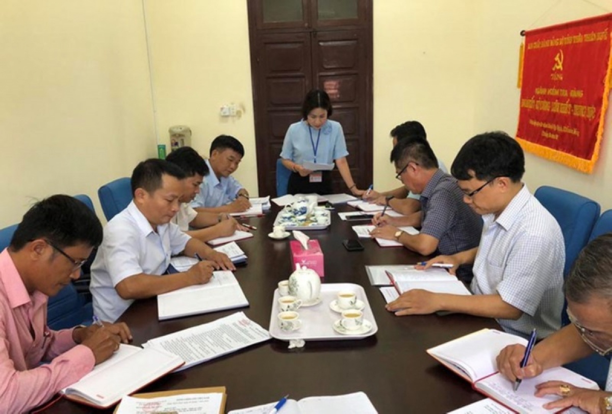 Khiển trách Đảng ủy Sở Y tế tỉnh Thừa Thiên Huế - Ảnh 1.